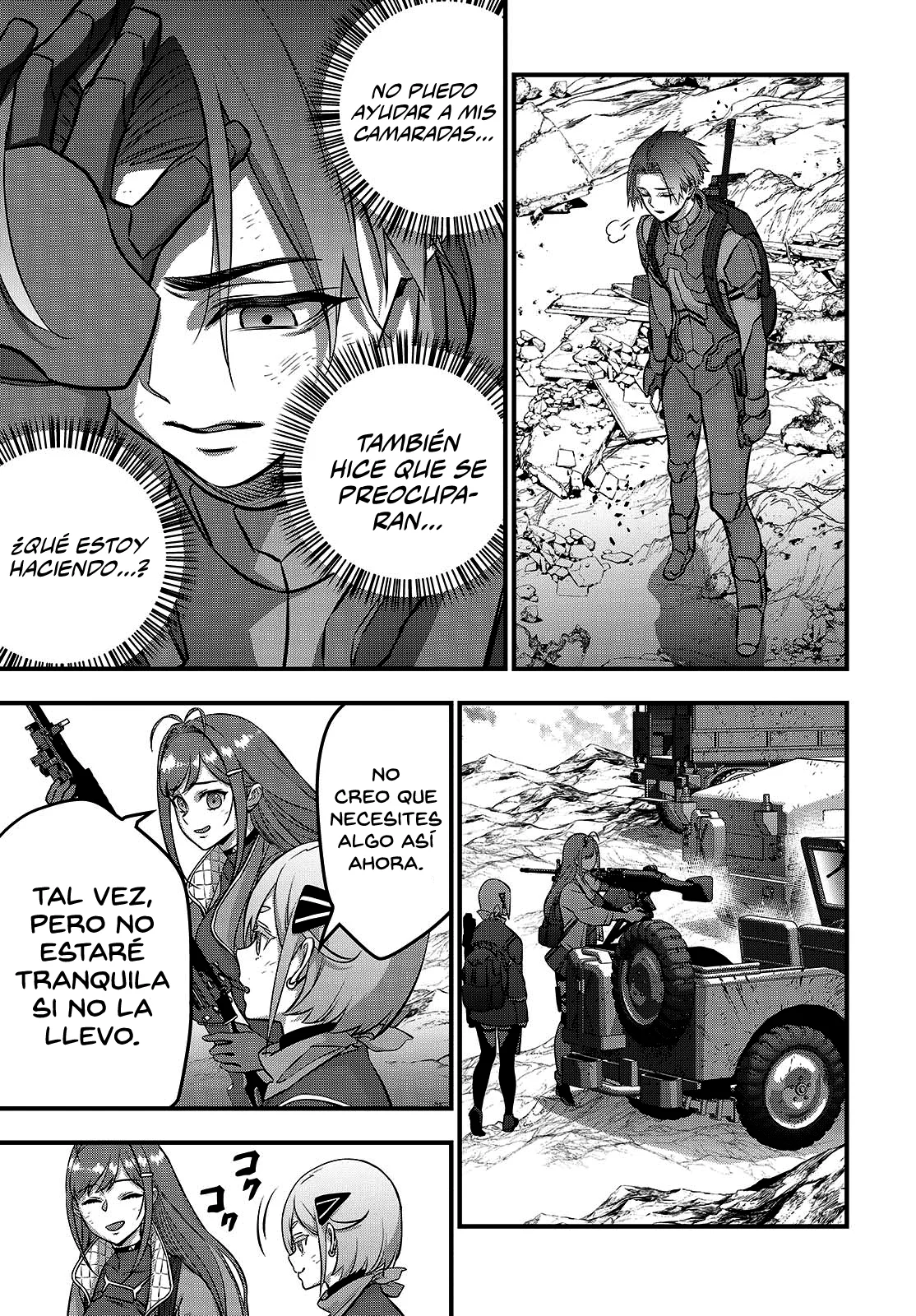 Página 25 del Manga