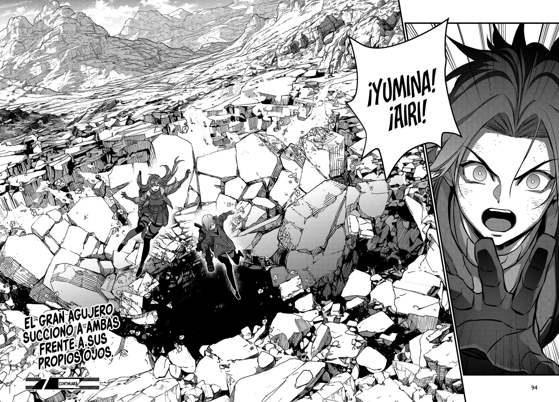 Página 28 del Manga