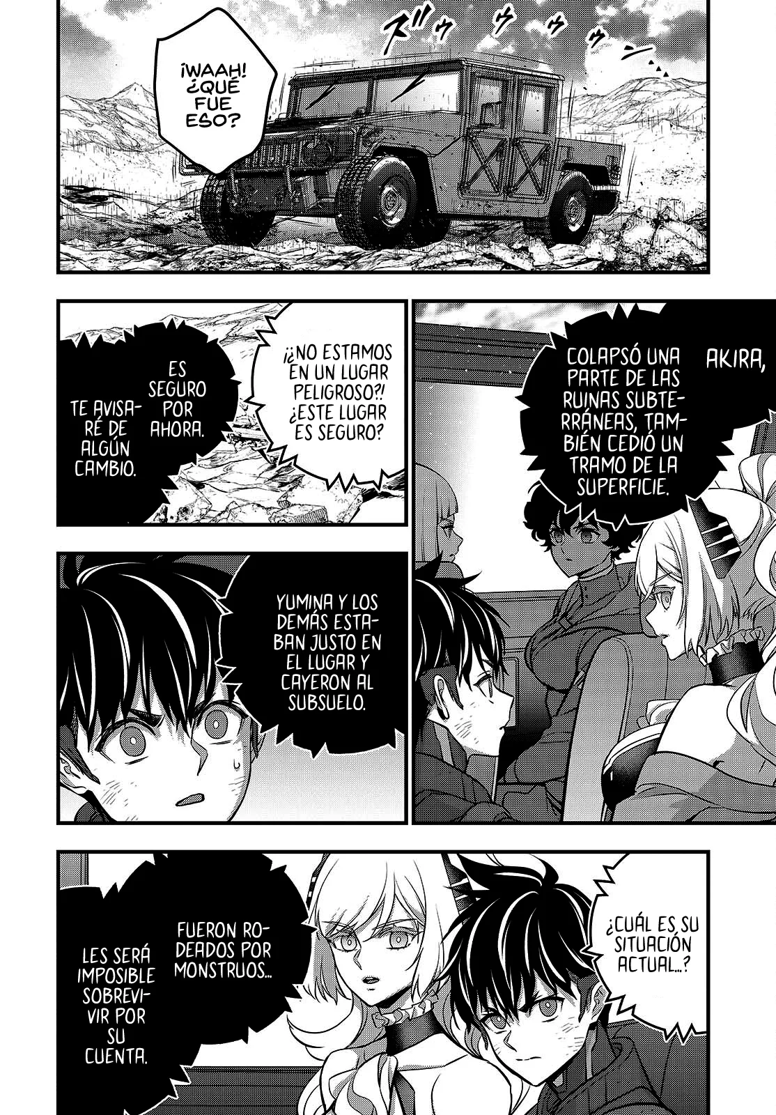 Página 6 del Manga