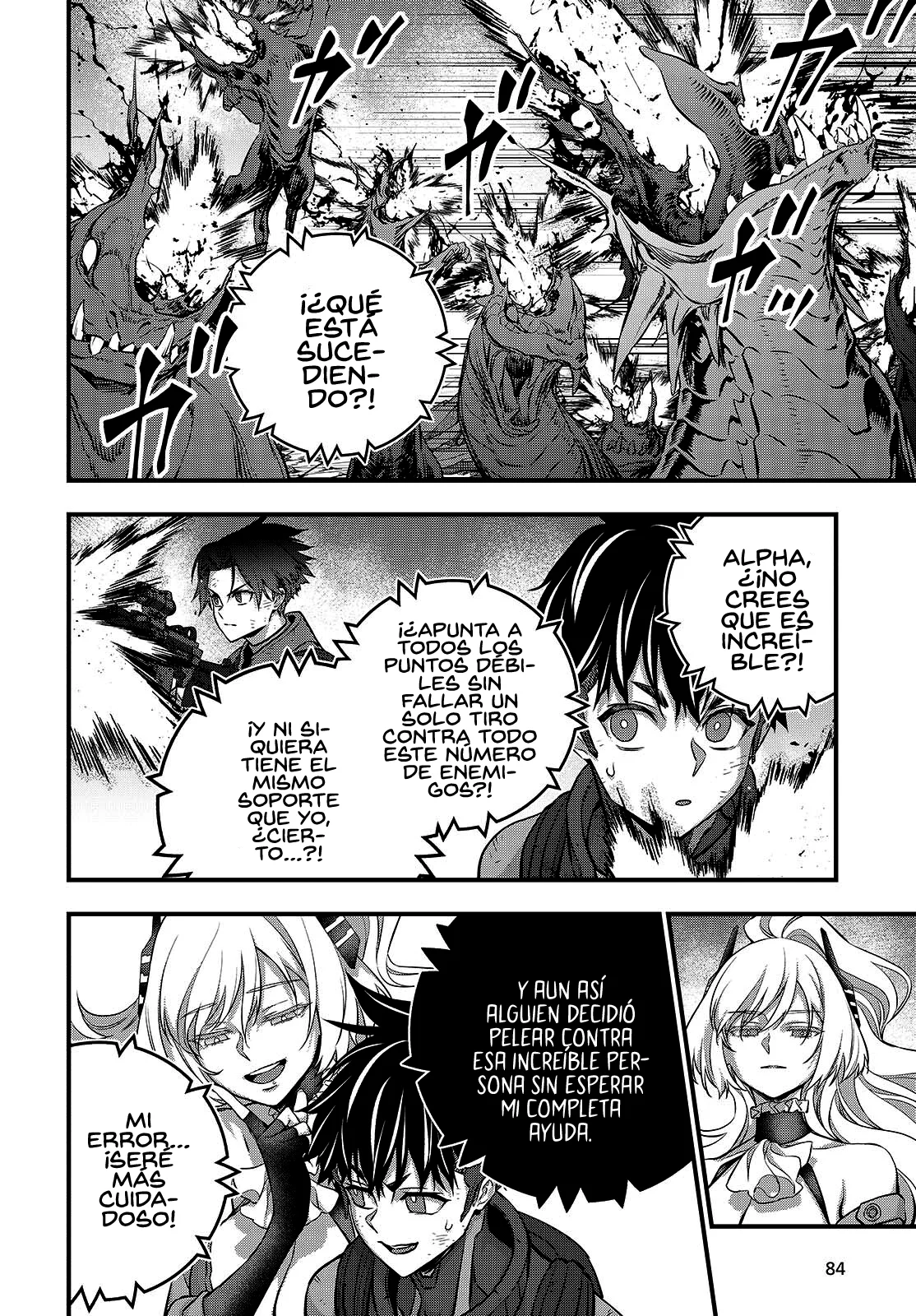 Página 22 del Manga