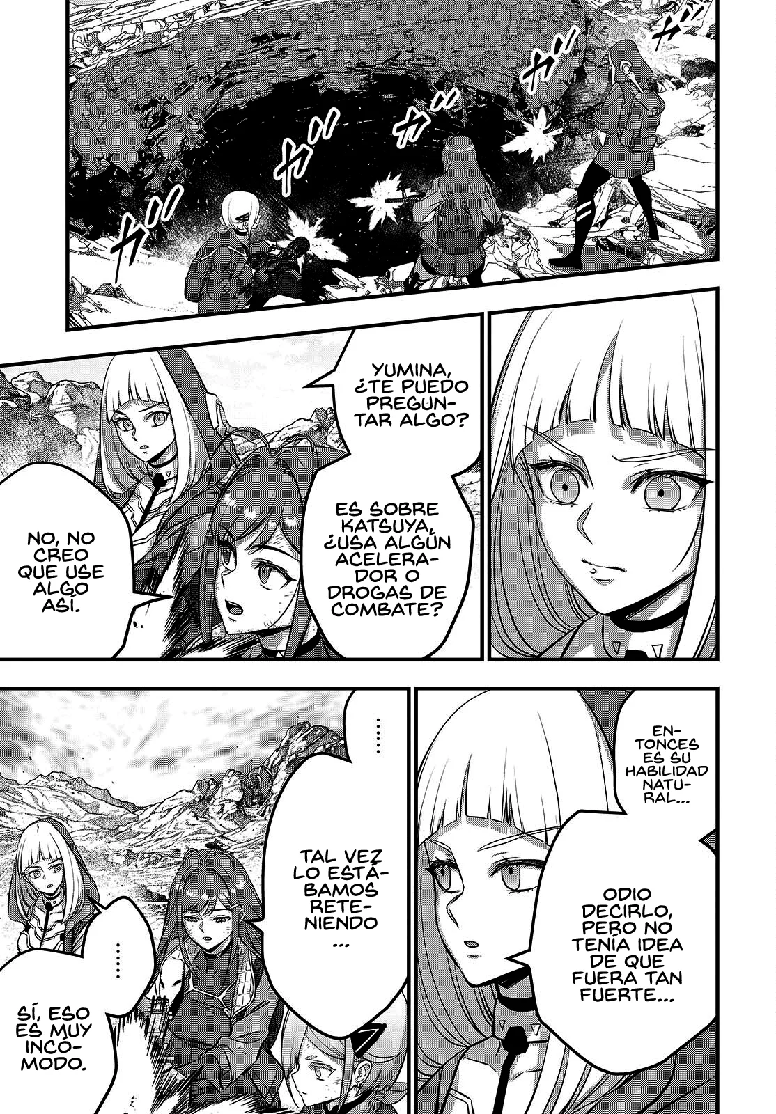 Página 23 del Manga