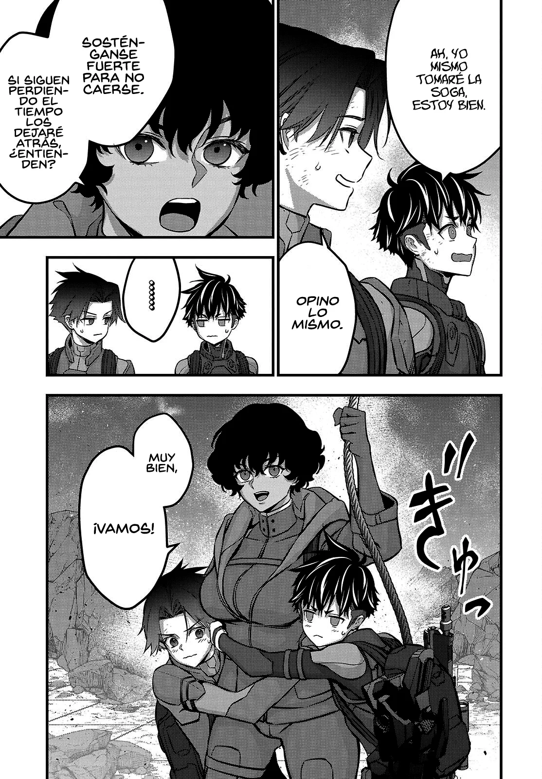 Página 27 del Manga