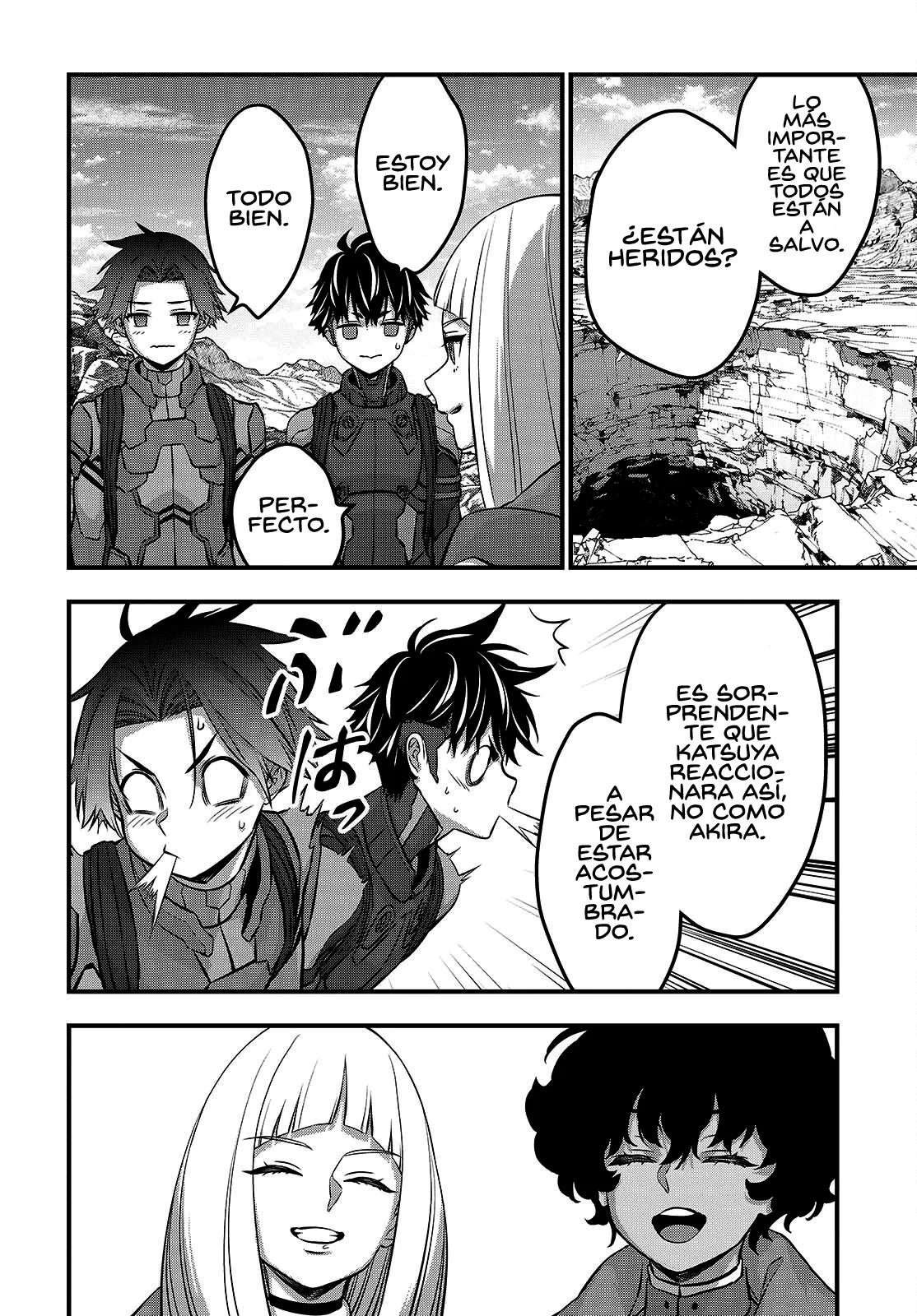 Página 28 del Manga