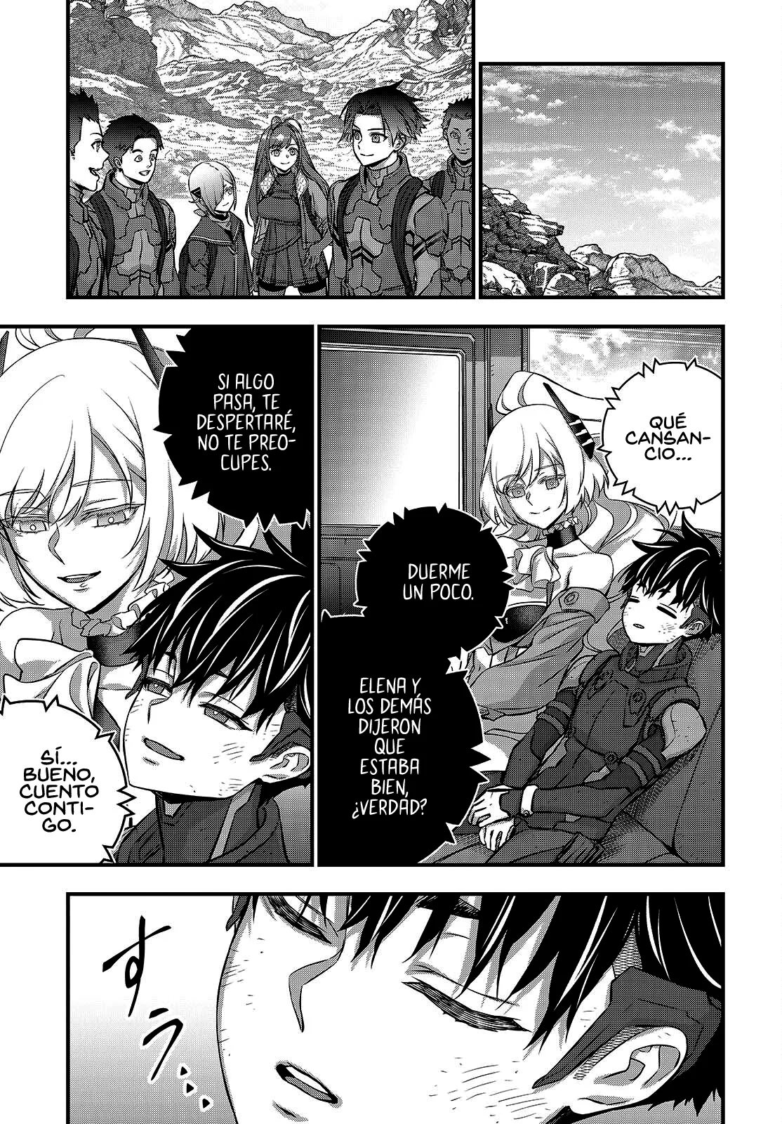Página 29 del Manga