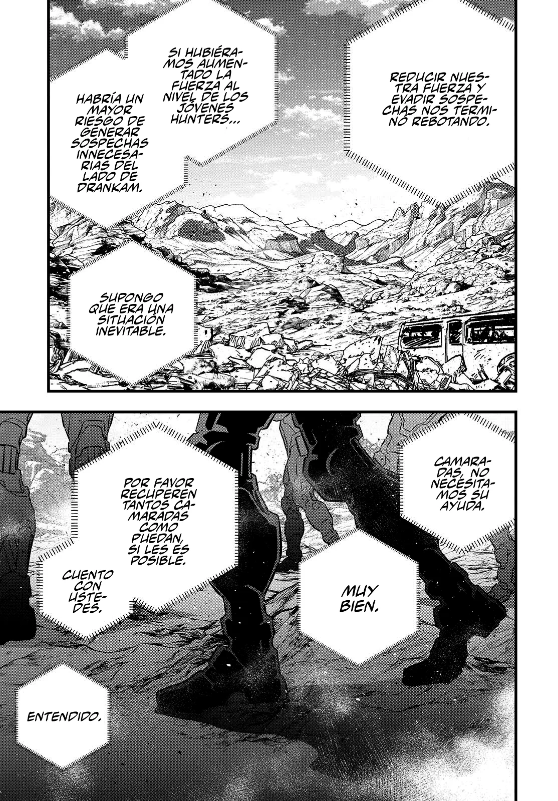 Página 33 del Manga