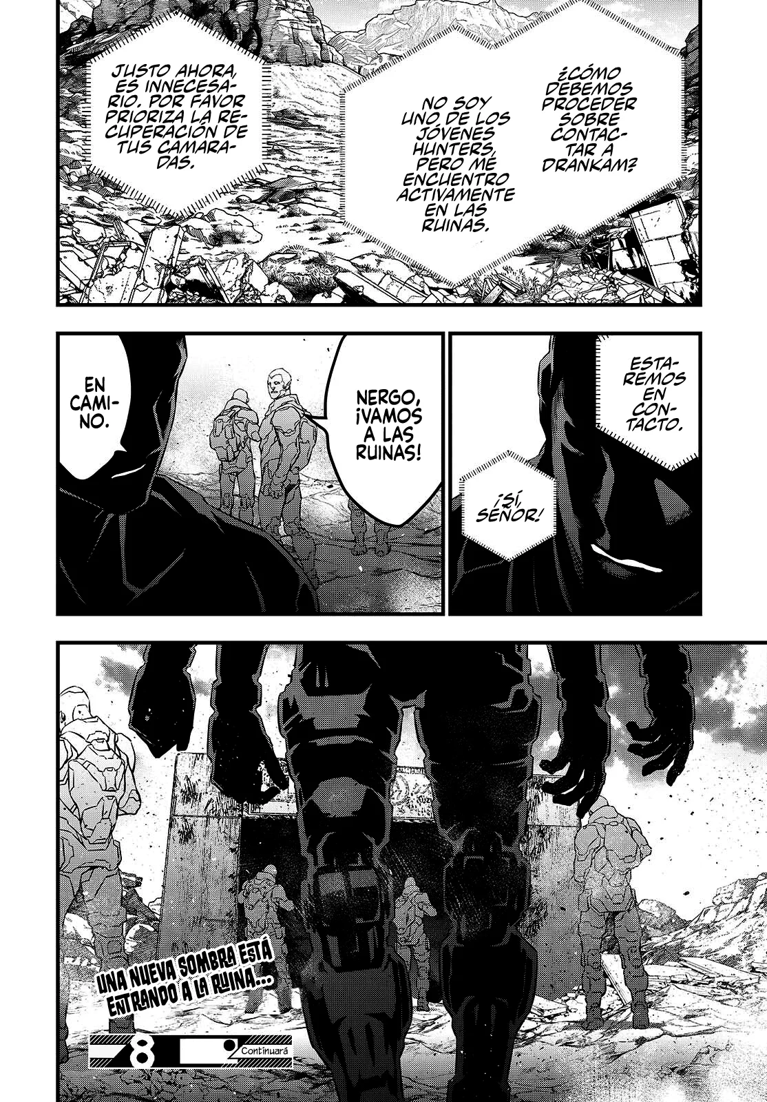 Página 34 del Manga