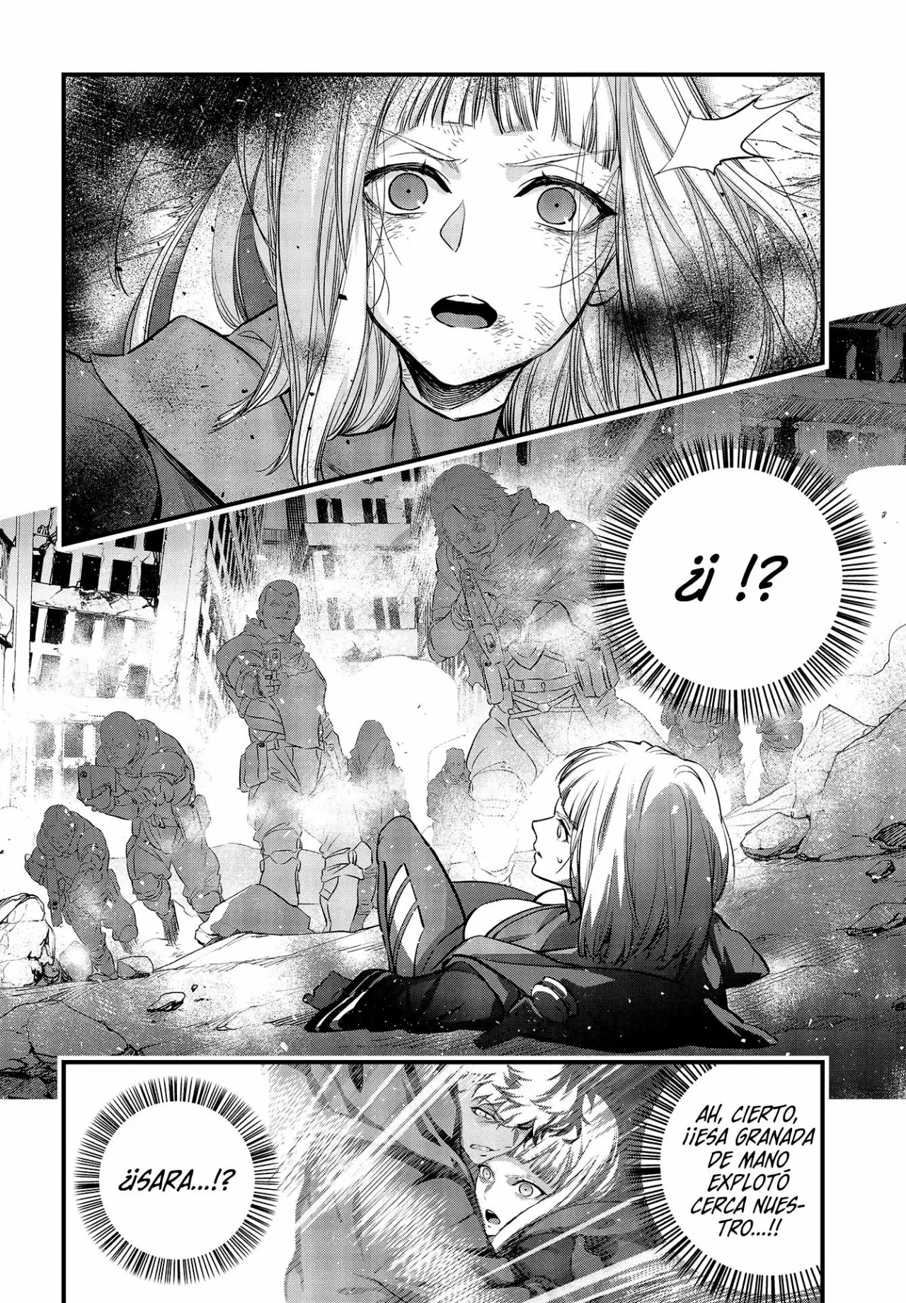 Página 6 del Manga