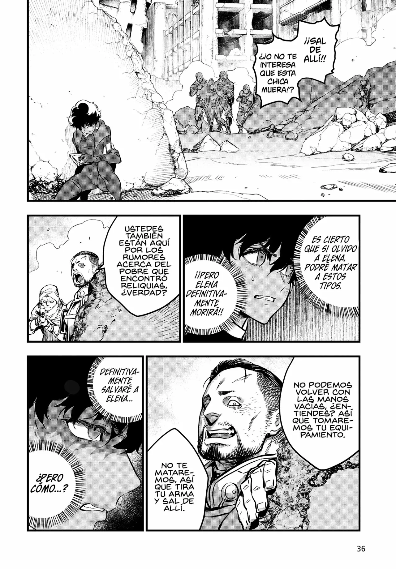 Página 10 del Manga