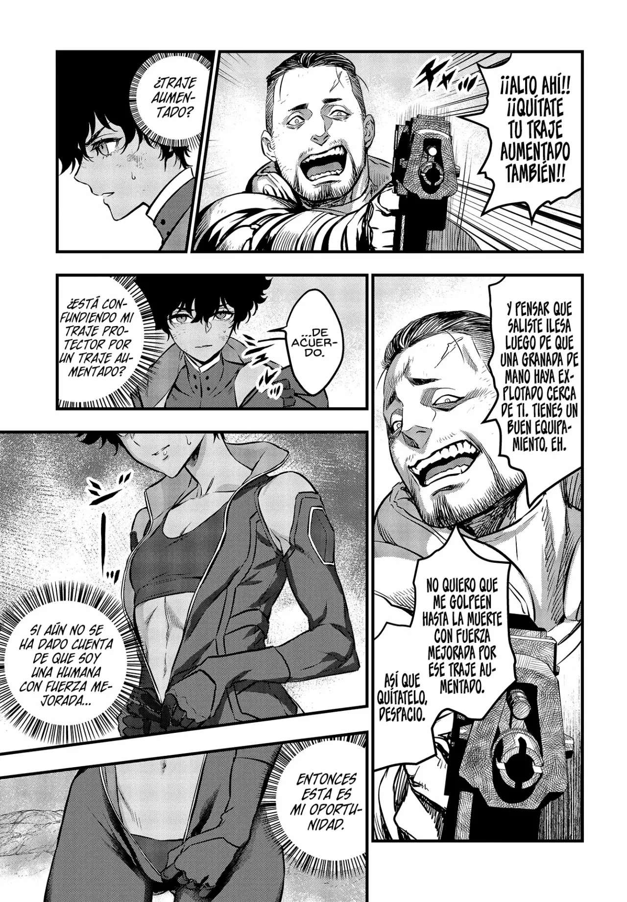 Página 13 del Manga