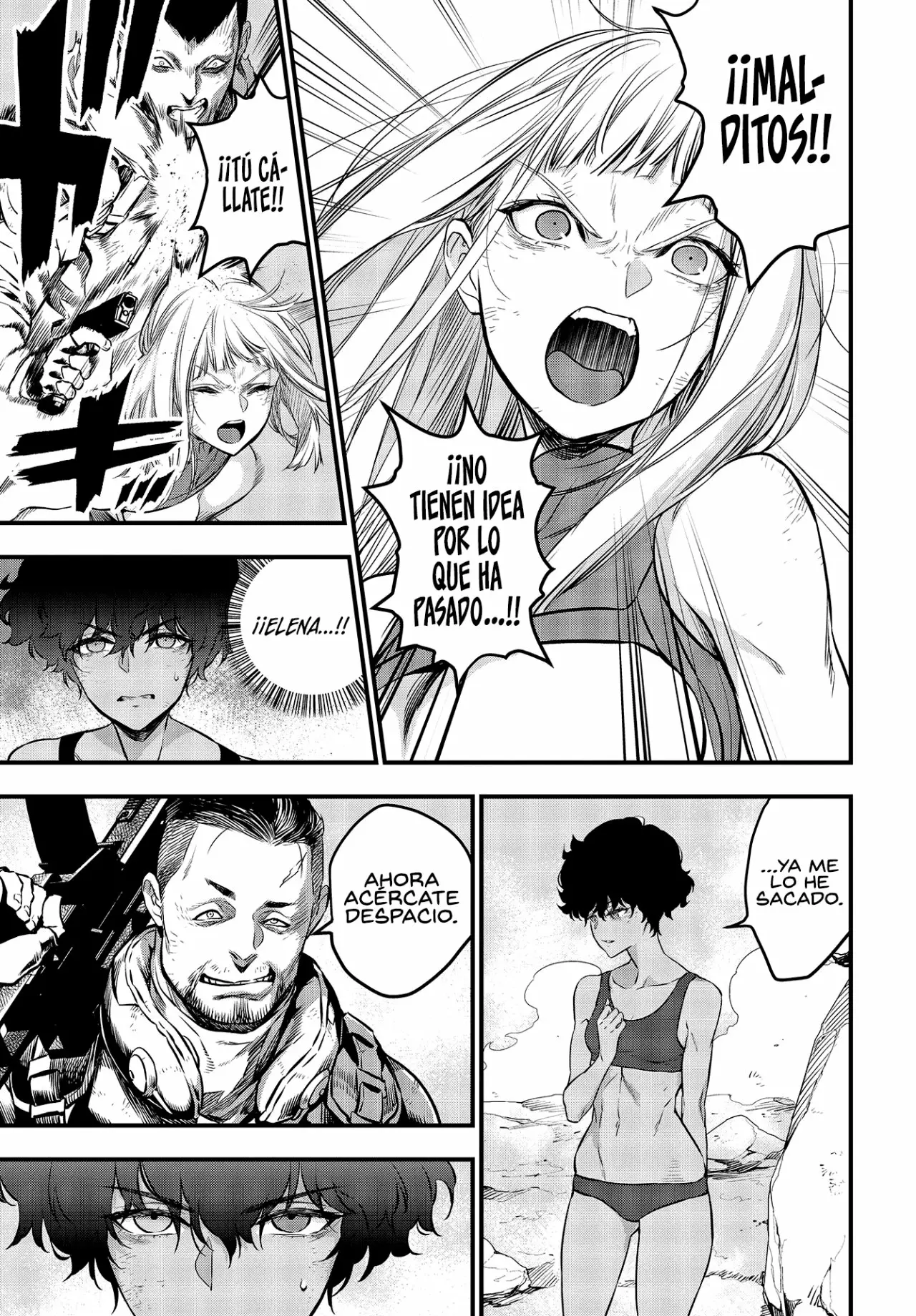 Página 15 del Manga
