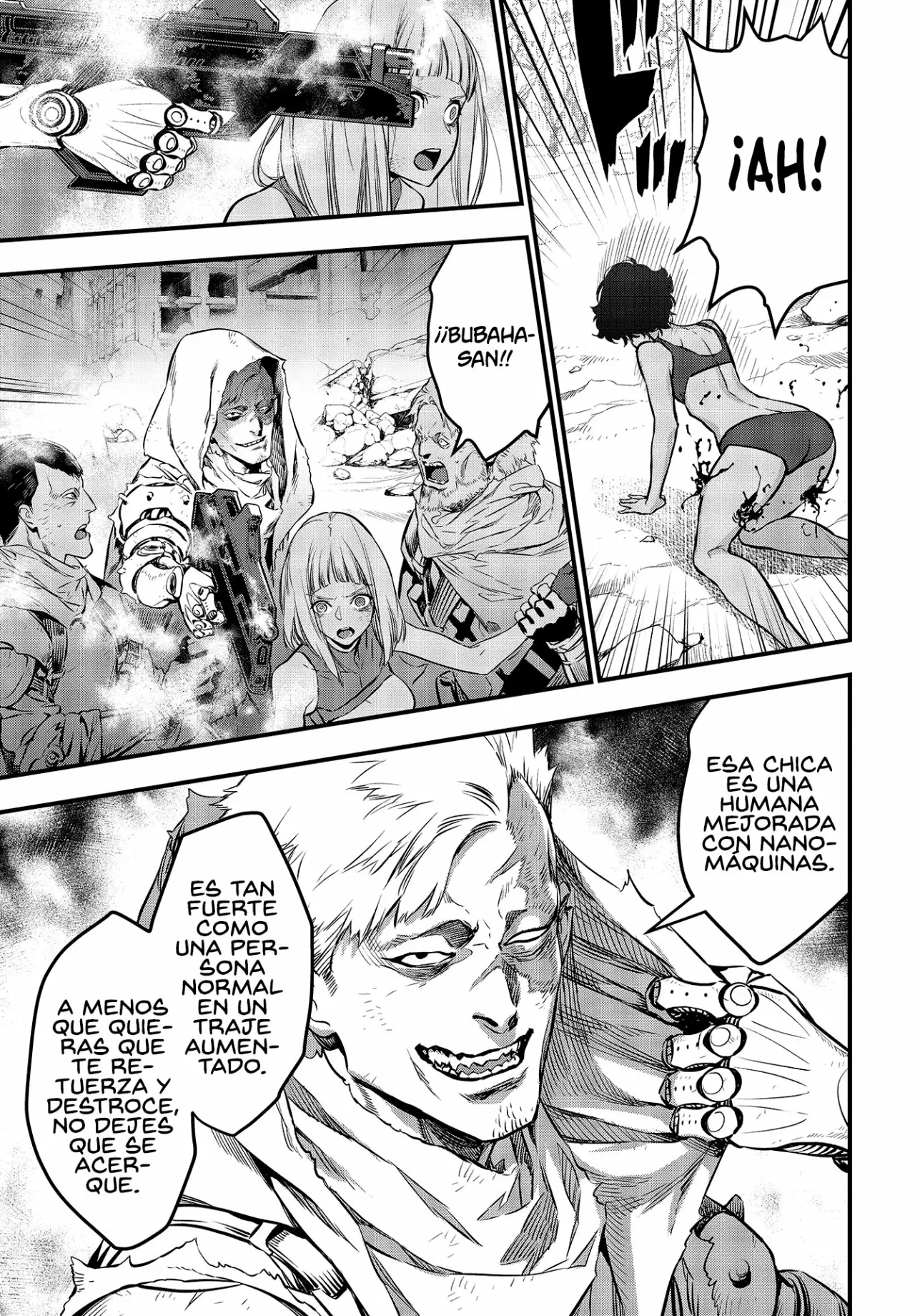 Página 17 del Manga