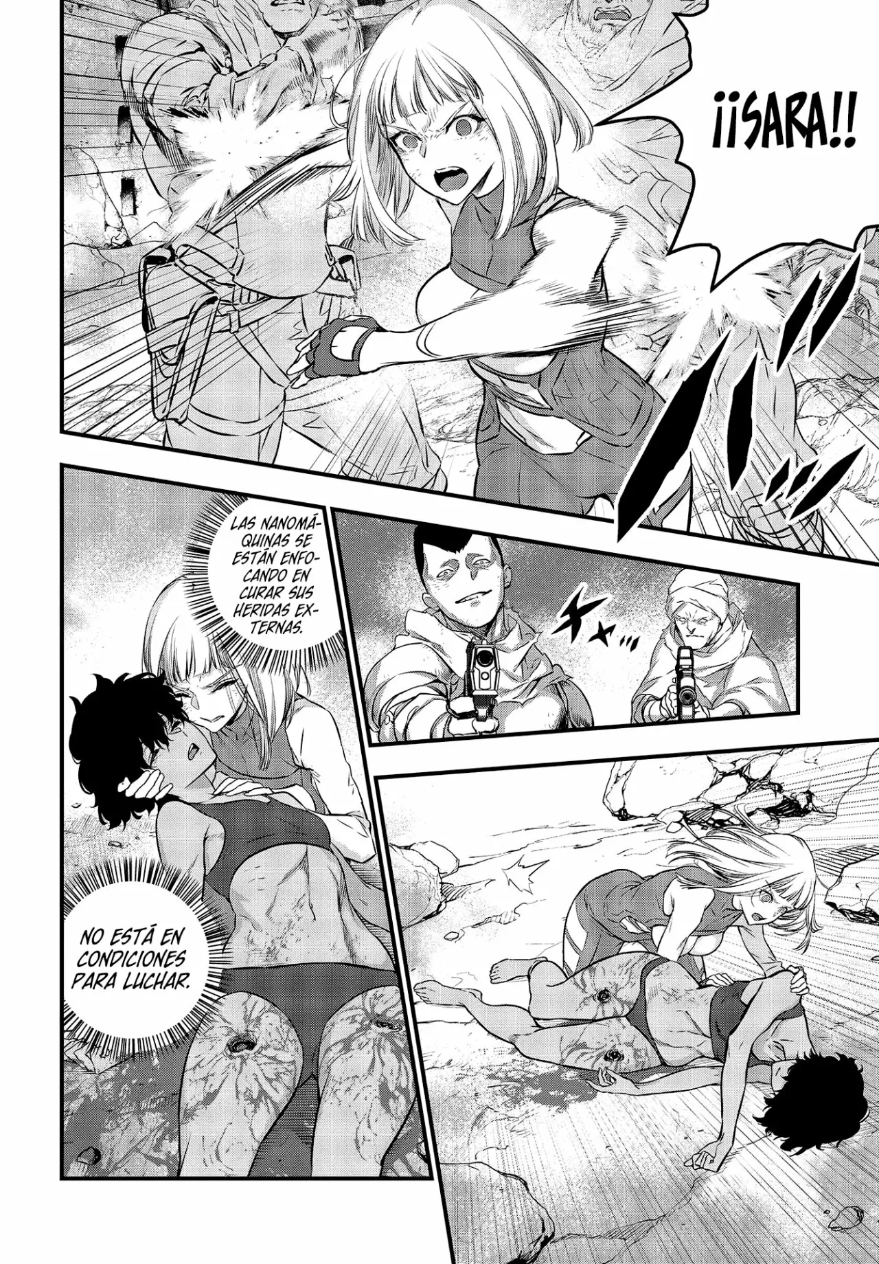 Página 18 del Manga