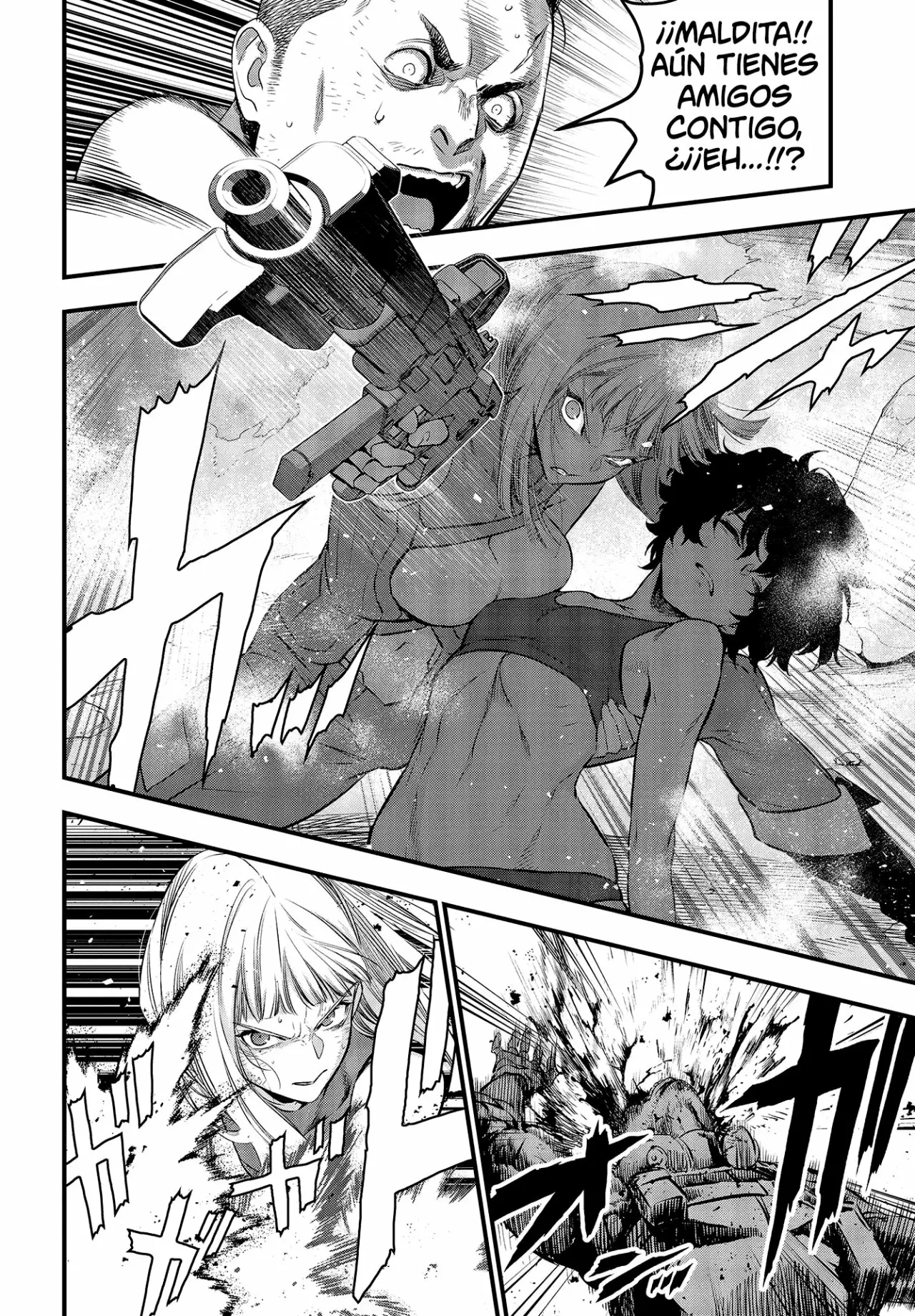 Página 22 del Manga