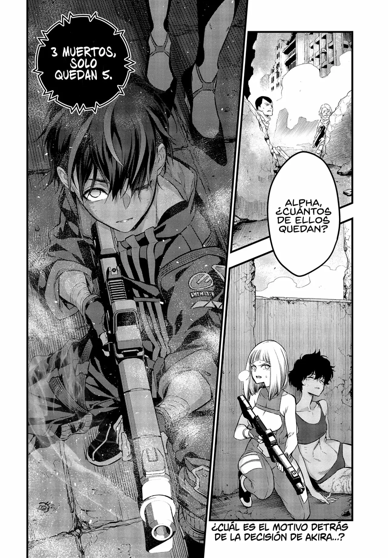 Página 25 del Manga