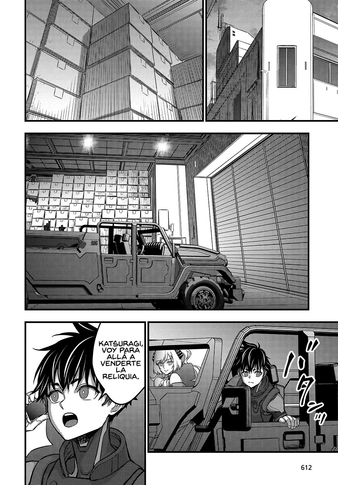 Página 12 del Manga