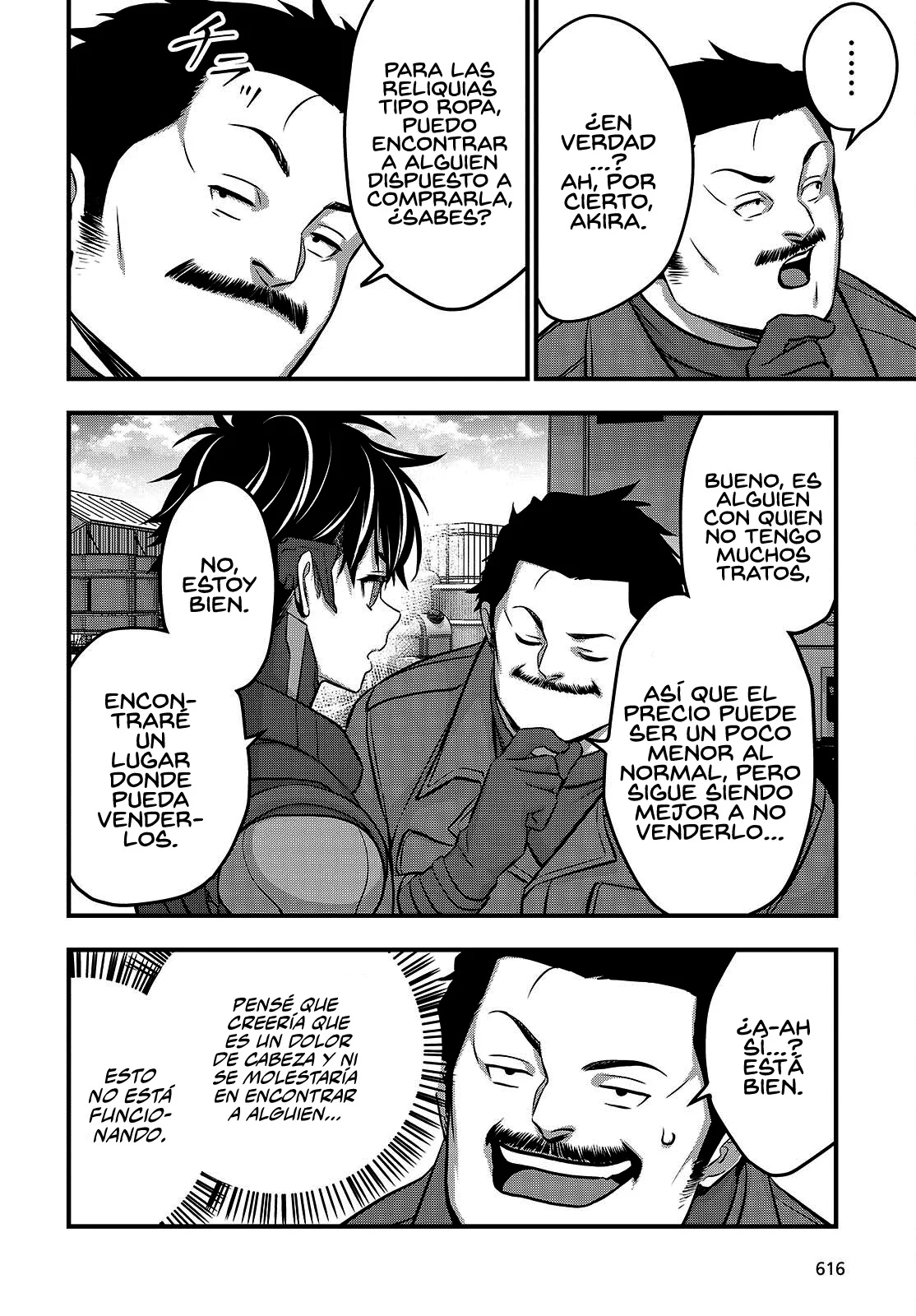 Página 16 del Manga