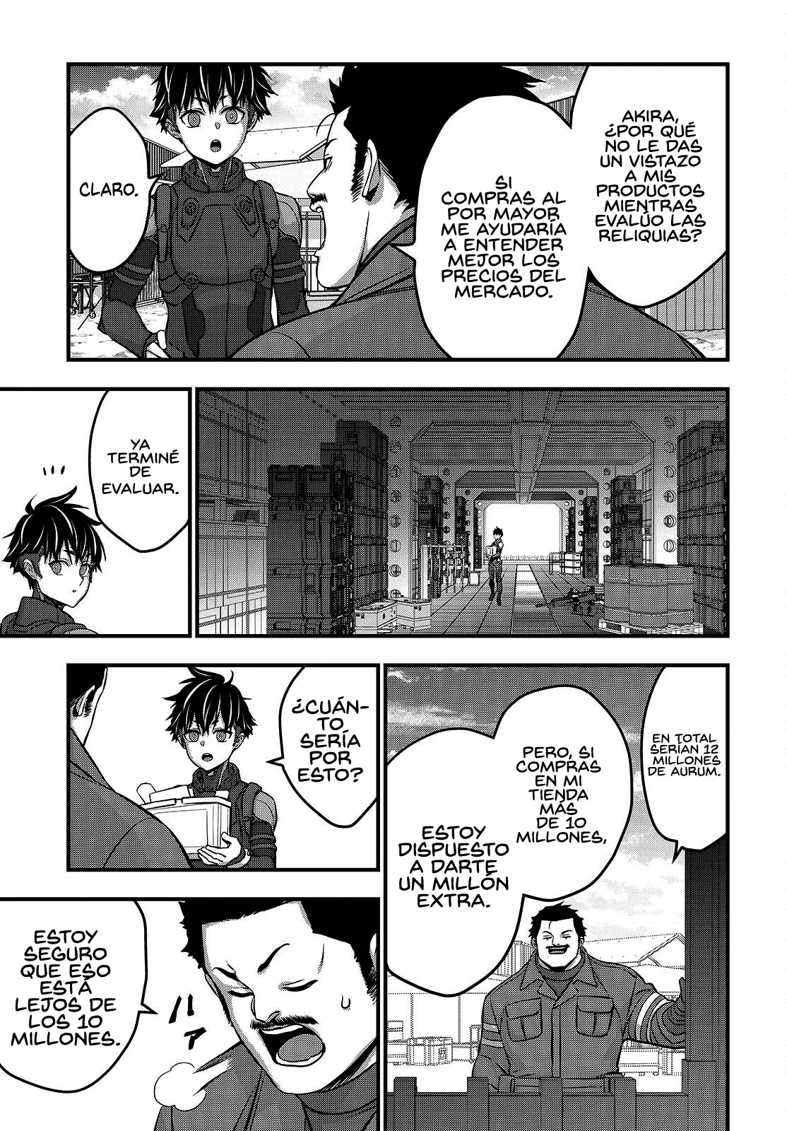 Página 17 del Manga