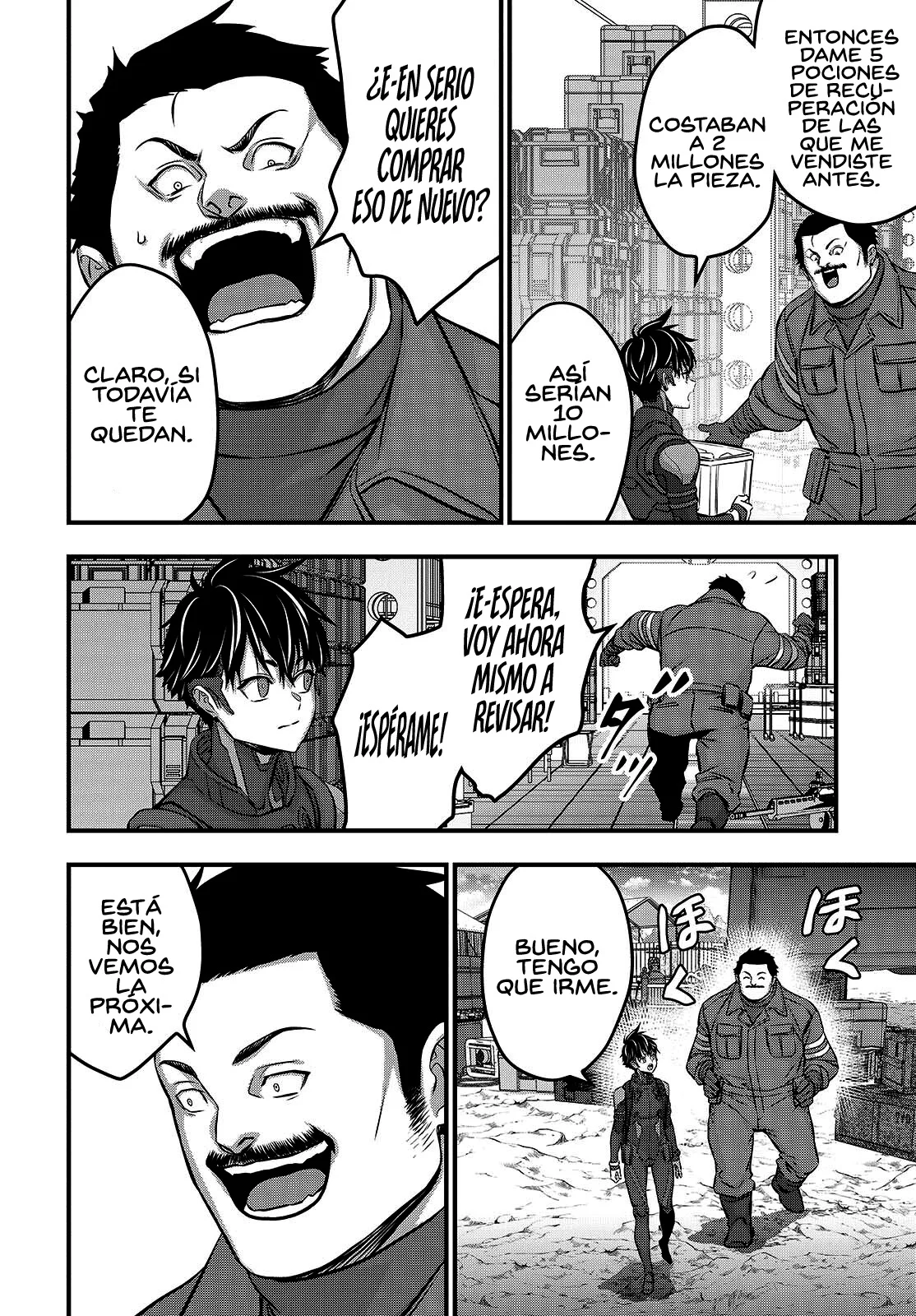 Página 18 del Manga