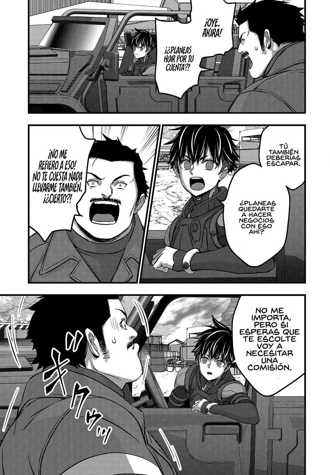 Página 25 del Manga