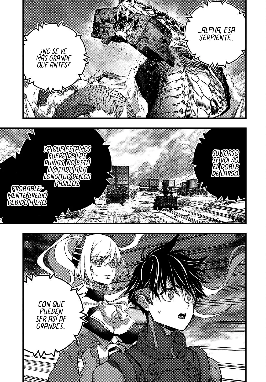 Página 31 del Manga