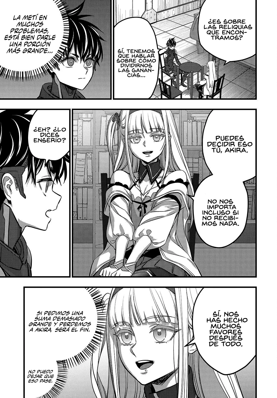 Página 5 del Manga