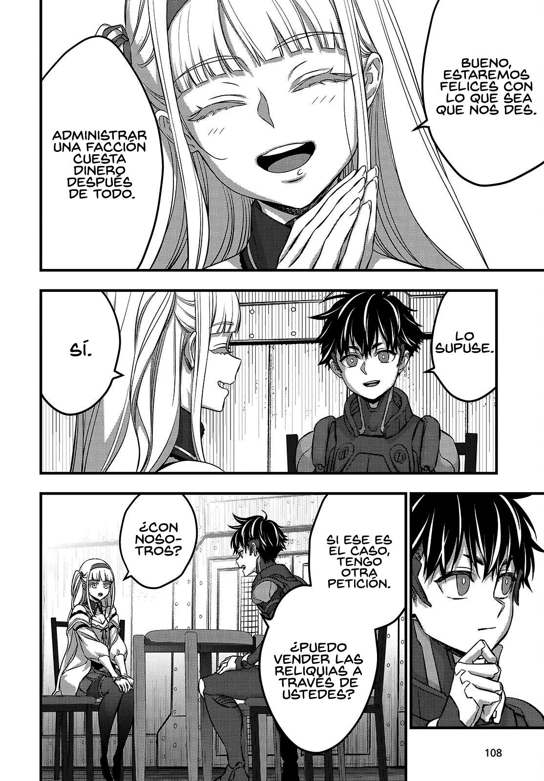 Página 6 del Manga