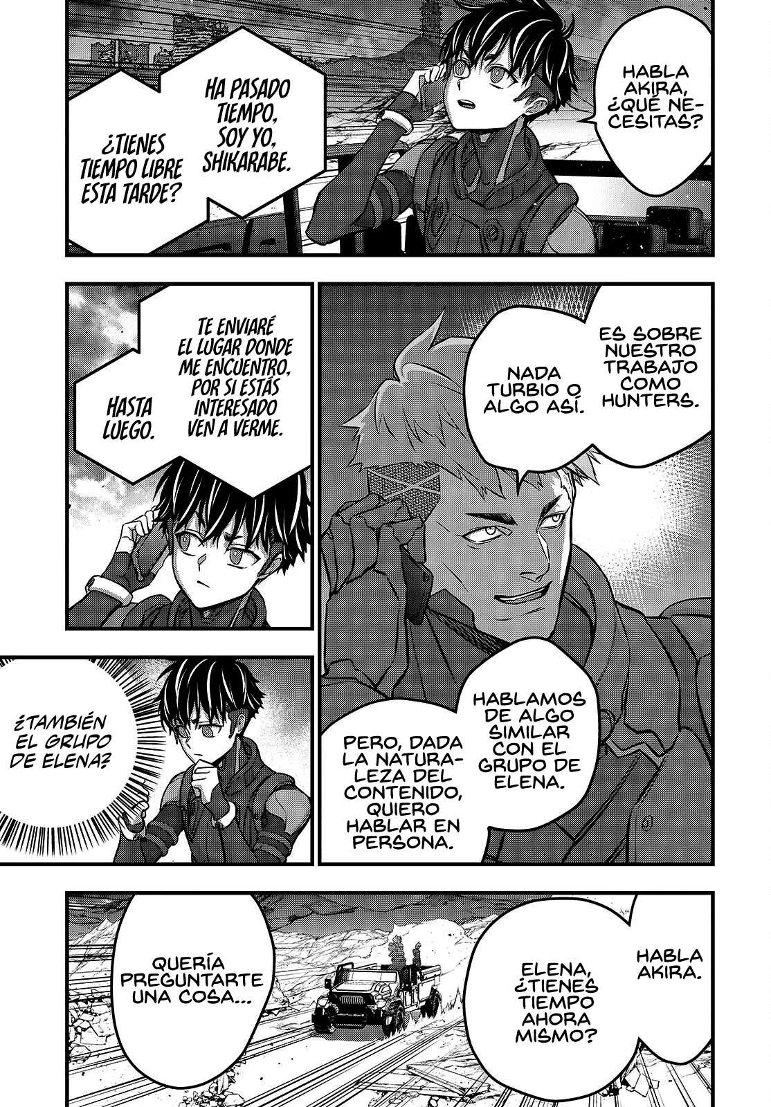 Página 15 del Manga