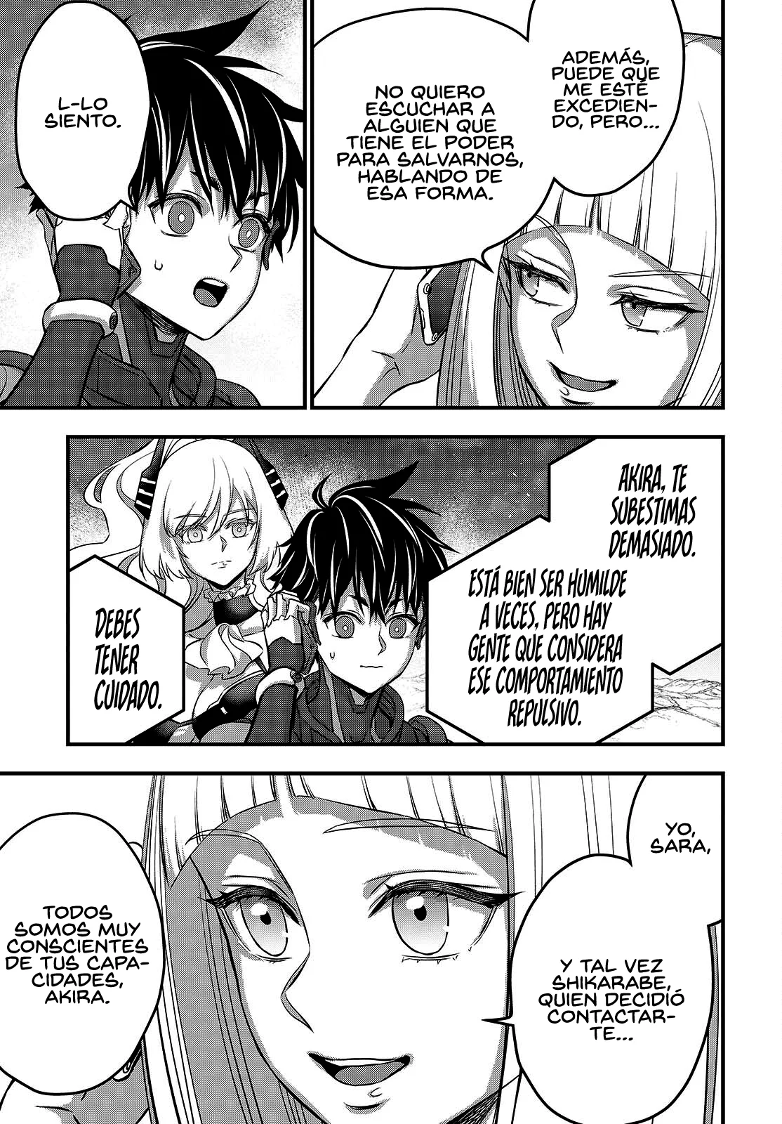 Página 17 del Manga