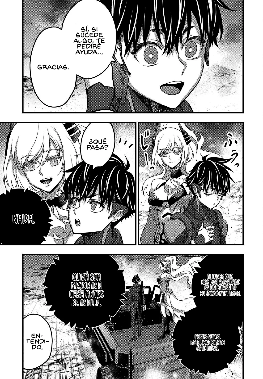 Página 19 del Manga