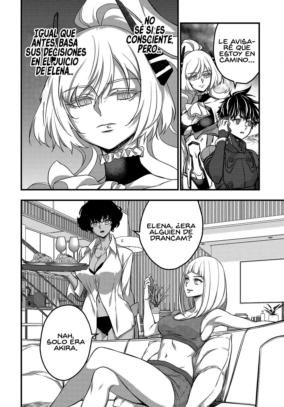 Página 20 del Manga