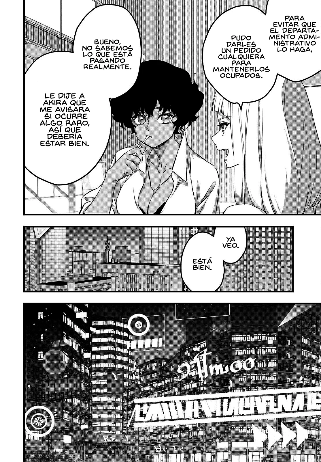Página 22 del Manga