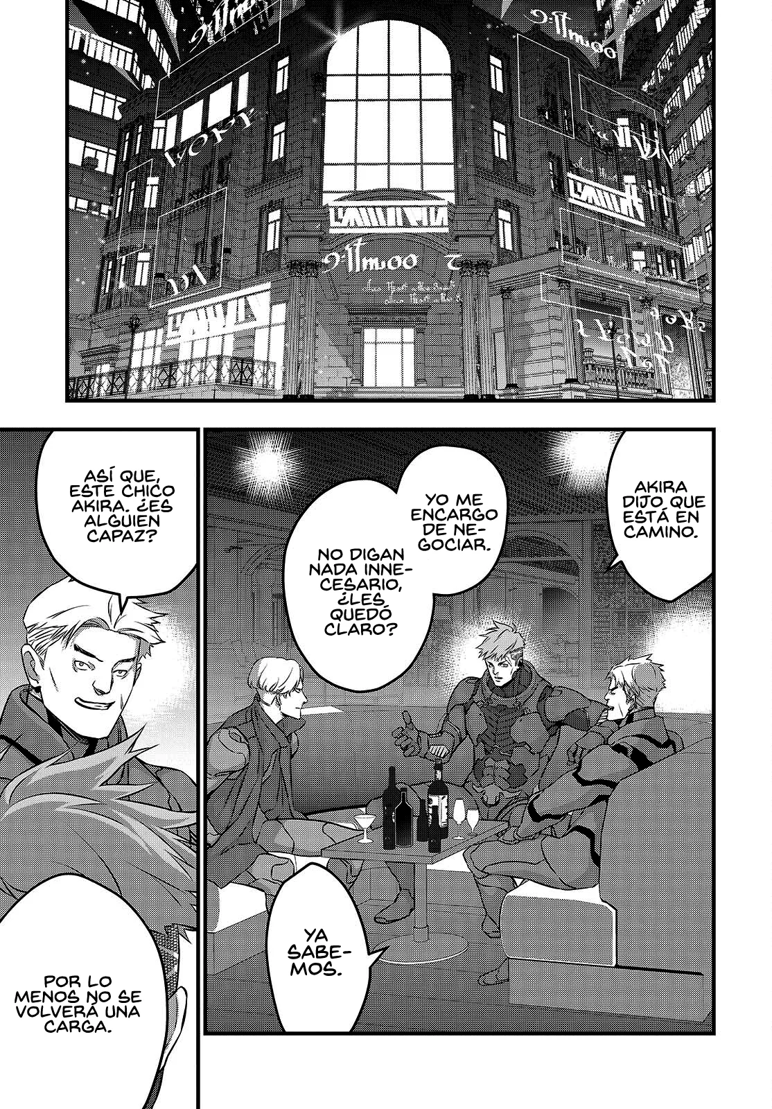Página 23 del Manga