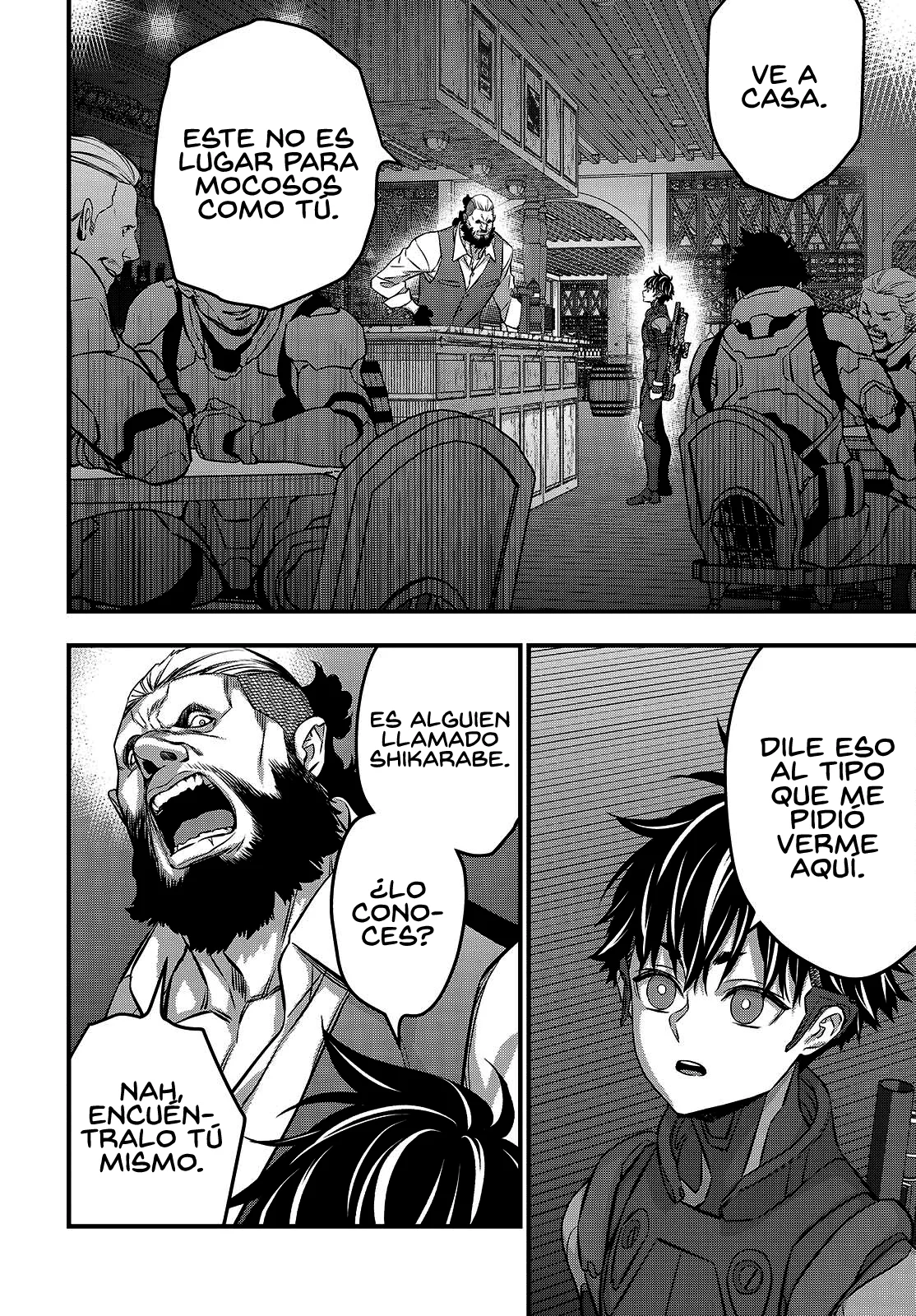 Página 26 del Manga