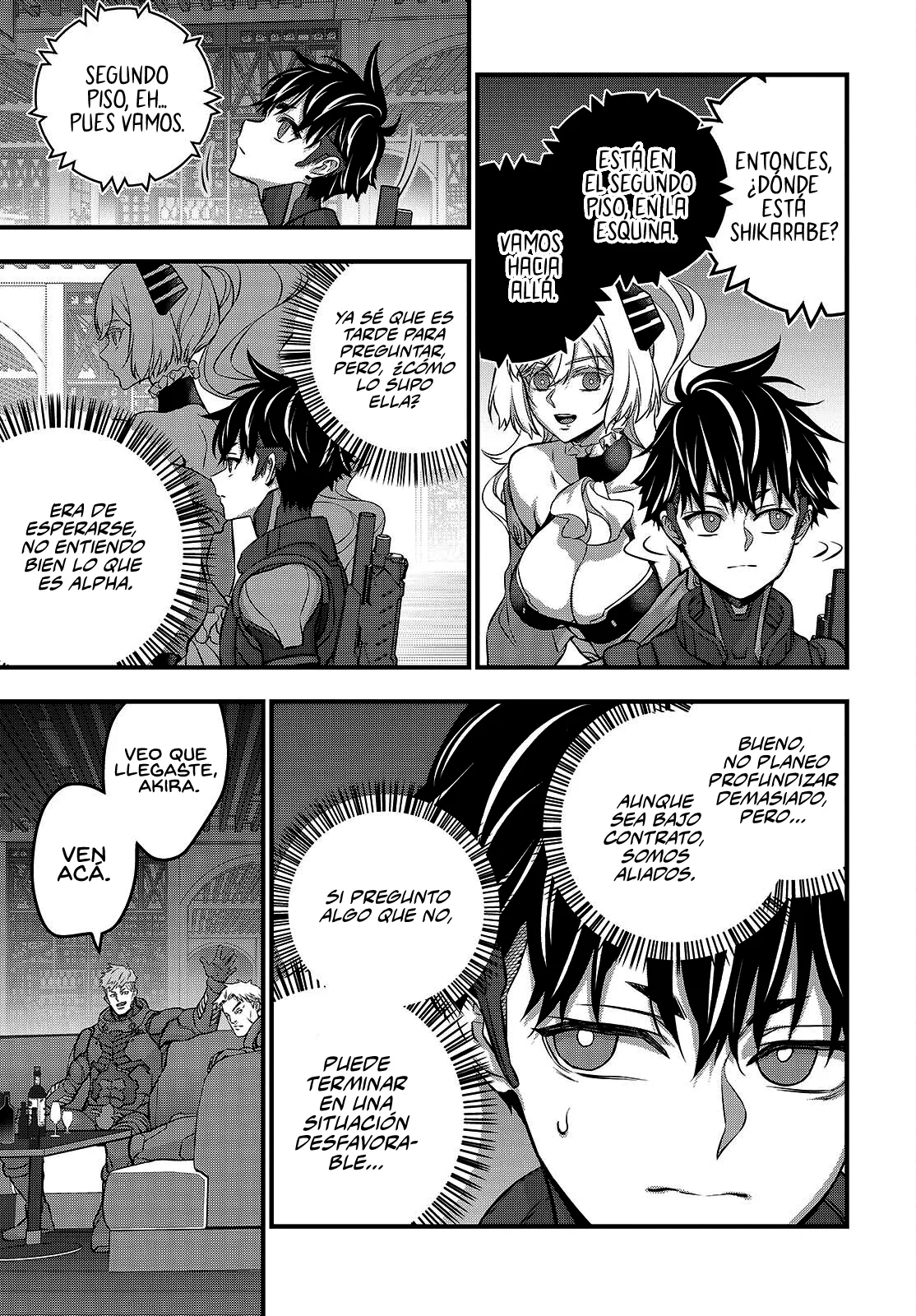 Página 27 del Manga