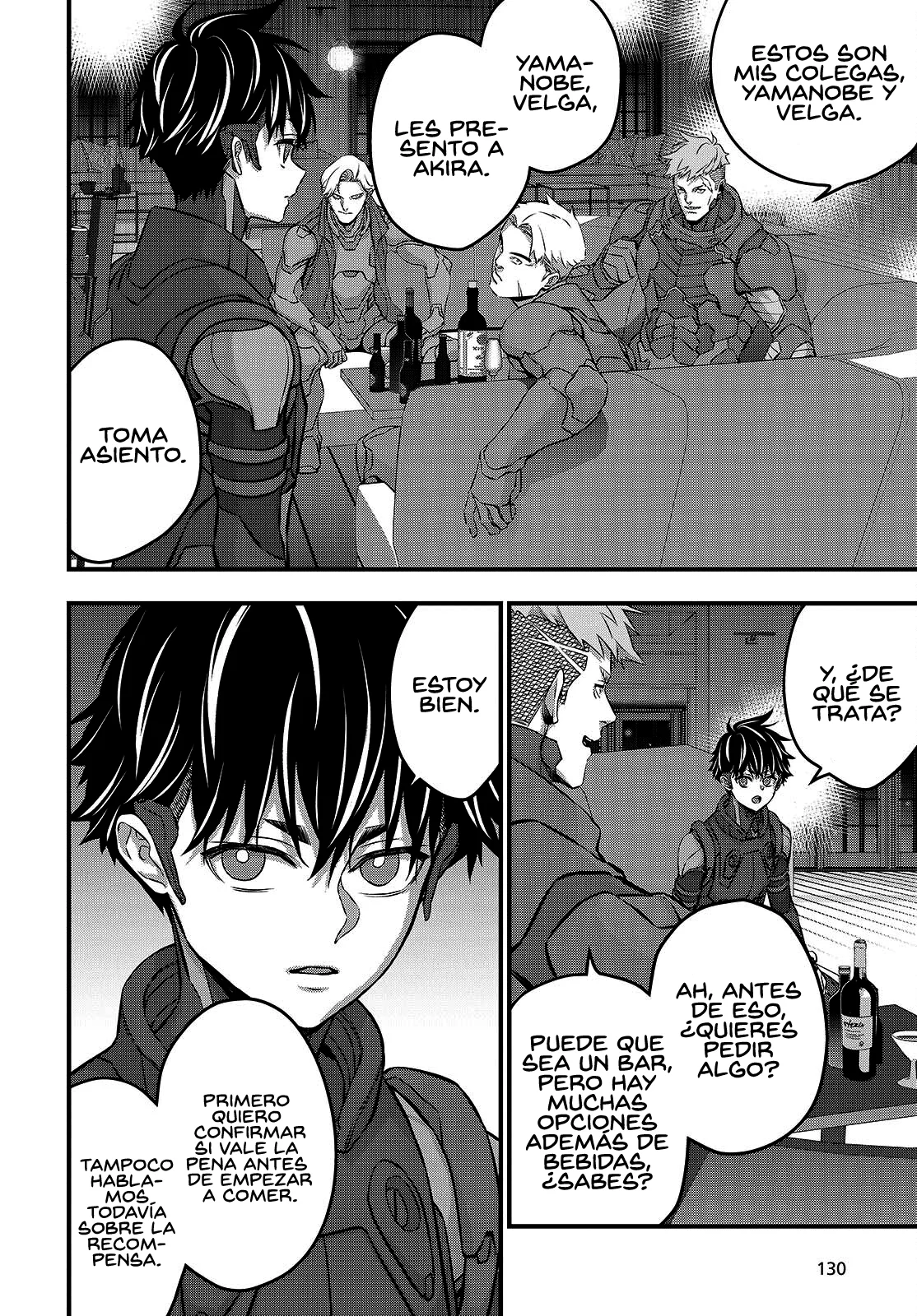 Página 28 del Manga