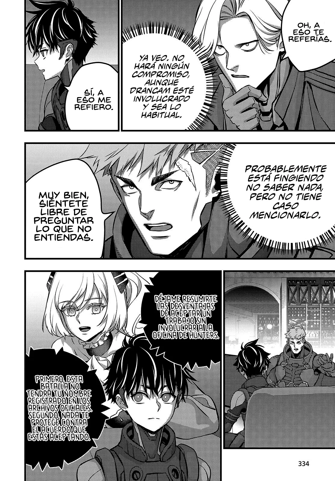 Página 4 del Manga
