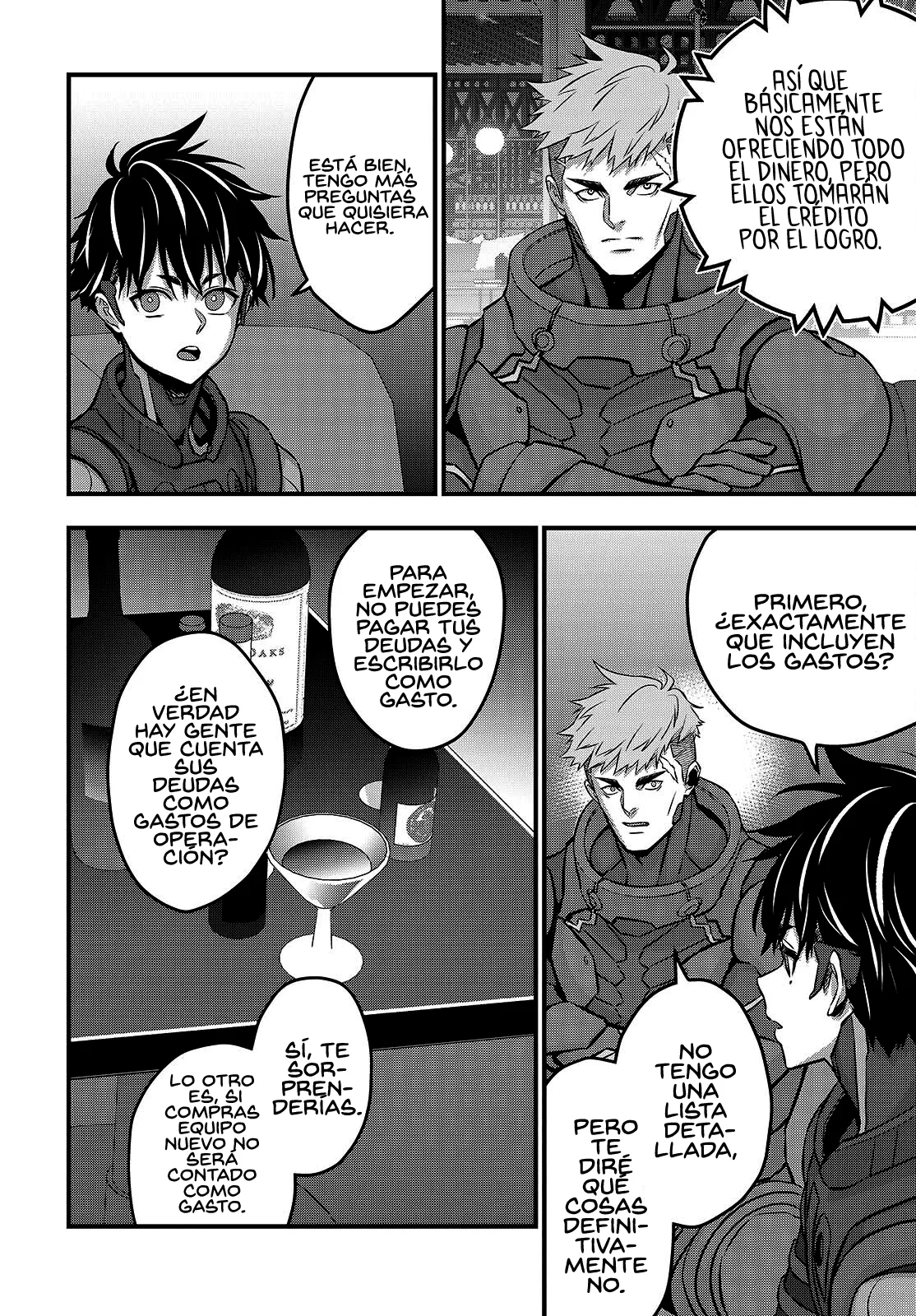 Página 6 del Manga