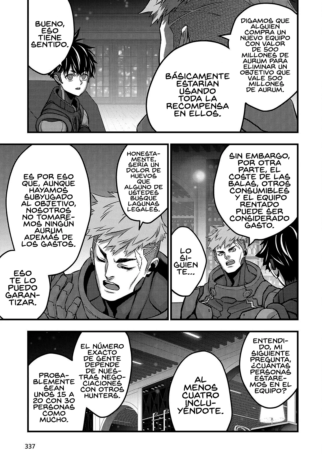 Página 7 del Manga