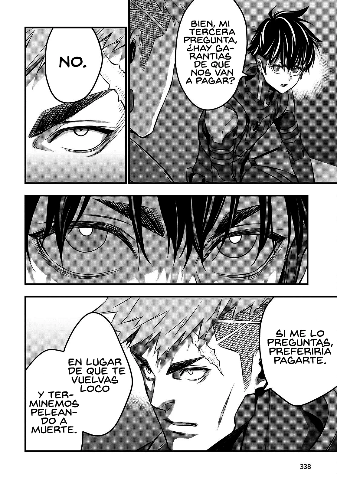 Página 8 del Manga