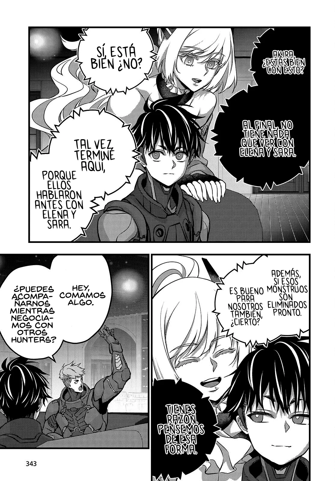 Página 13 del Manga