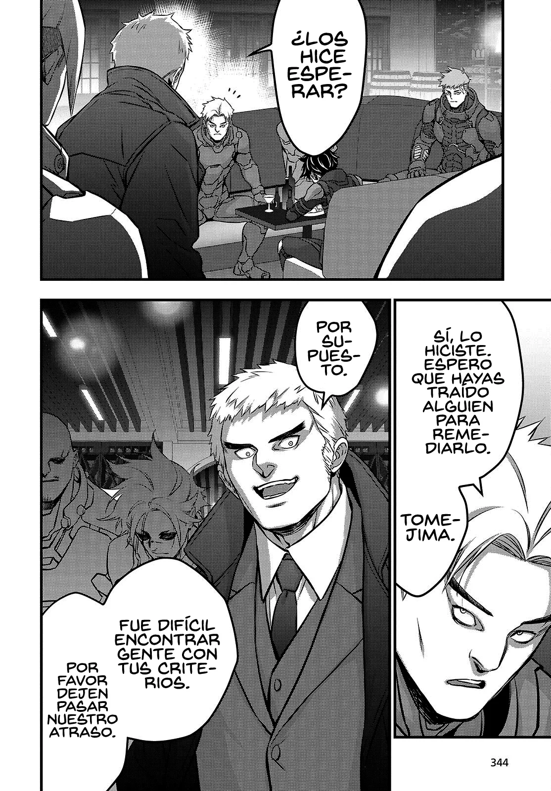 Página 14 del Manga