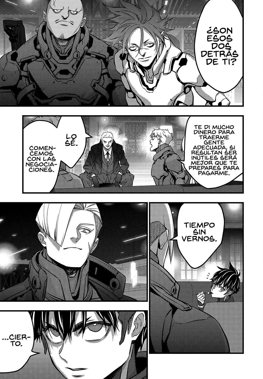 Página 15 del Manga
