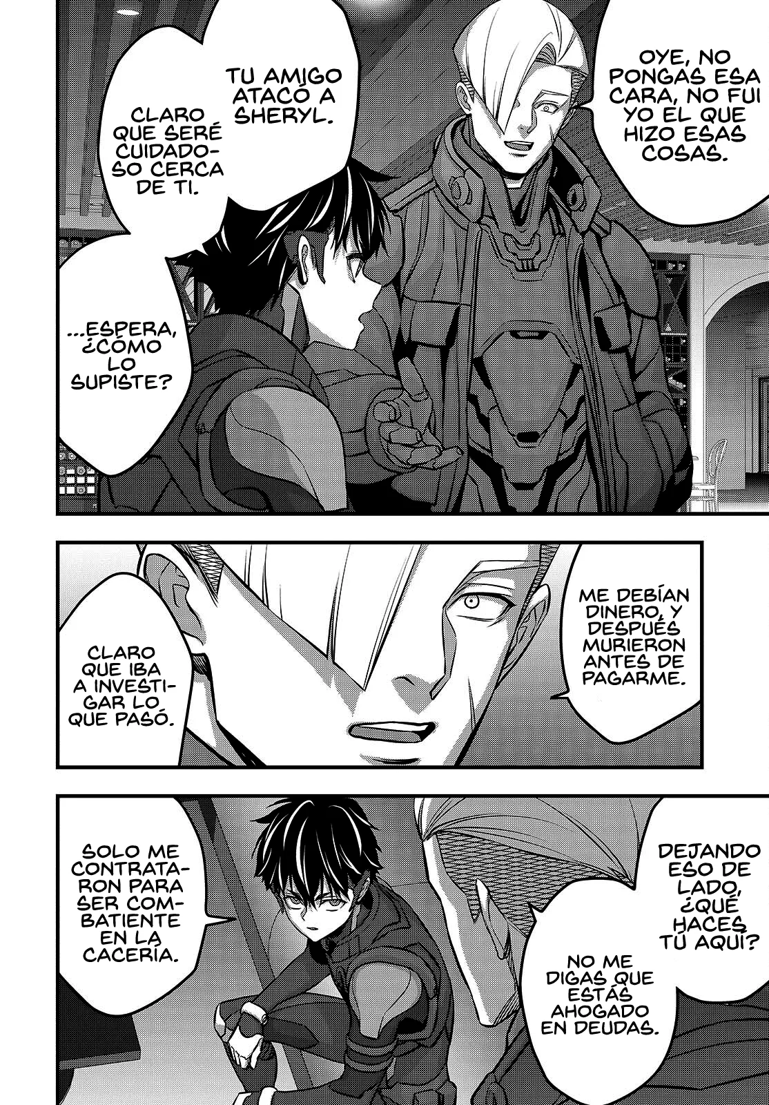 Página 16 del Manga