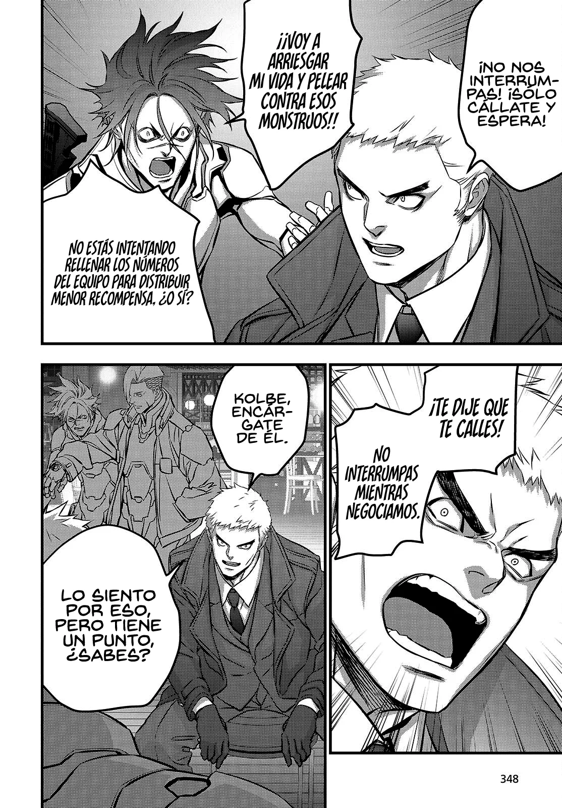 Página 18 del Manga