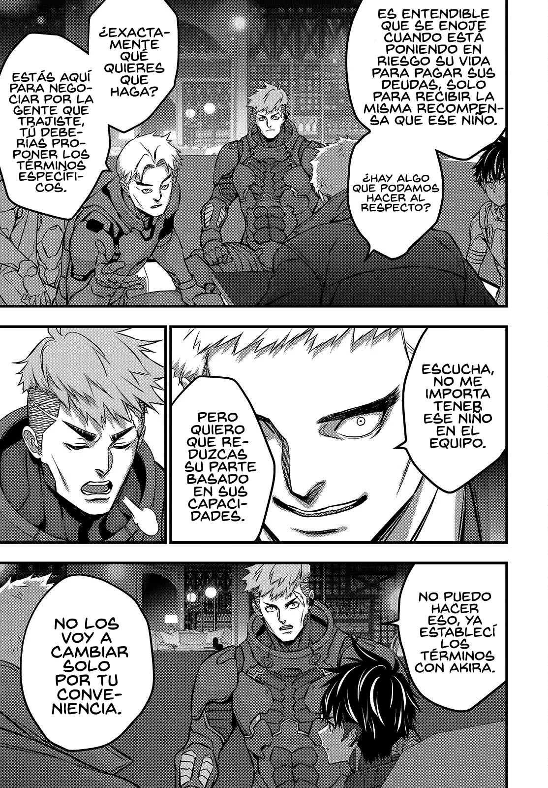Página 19 del Manga