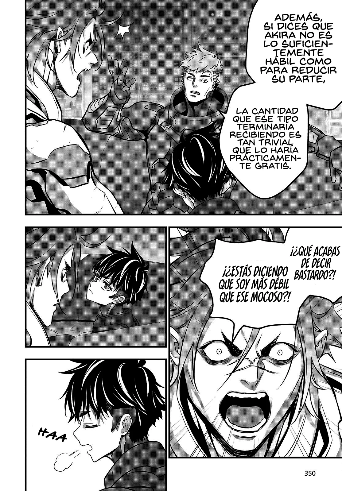 Página 20 del Manga