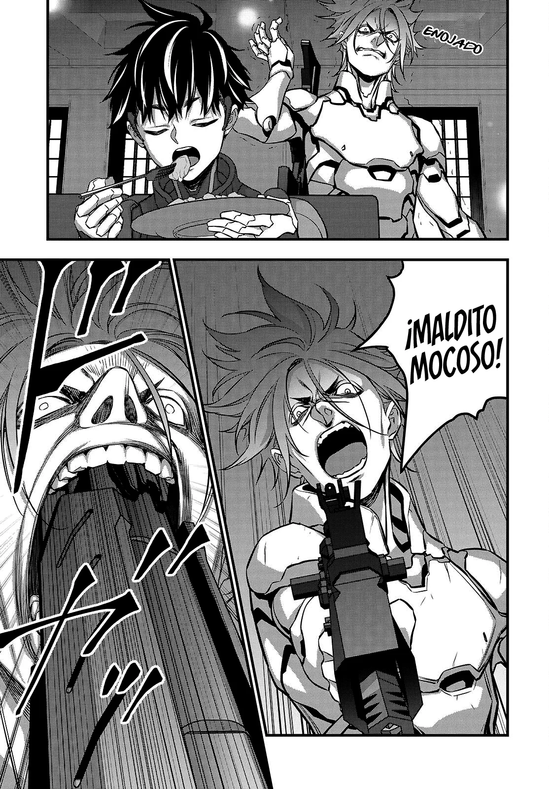 Página 21 del Manga