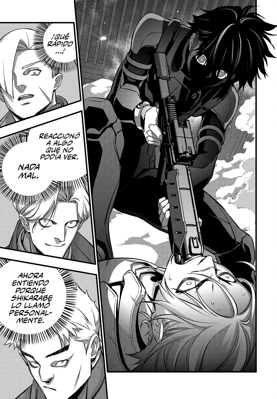 Página 23 del Manga