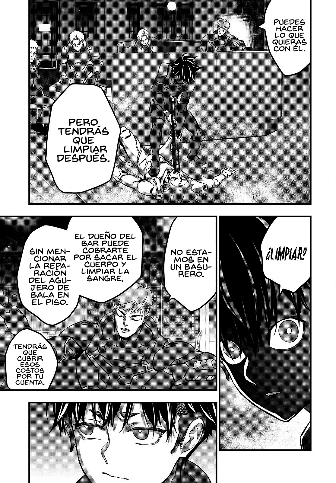 Página 25 del Manga