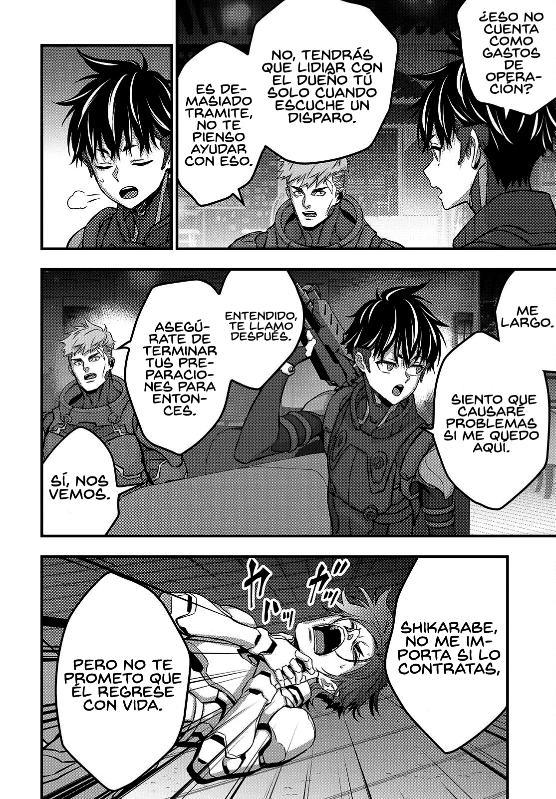 Página 26 del Manga